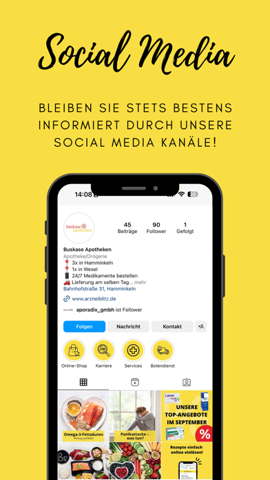 Markt-Apotheke Hamminkeln Screenshot
