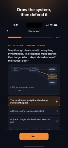 AlgoFox: Tech Interview Prep Screenshot 5 of 7