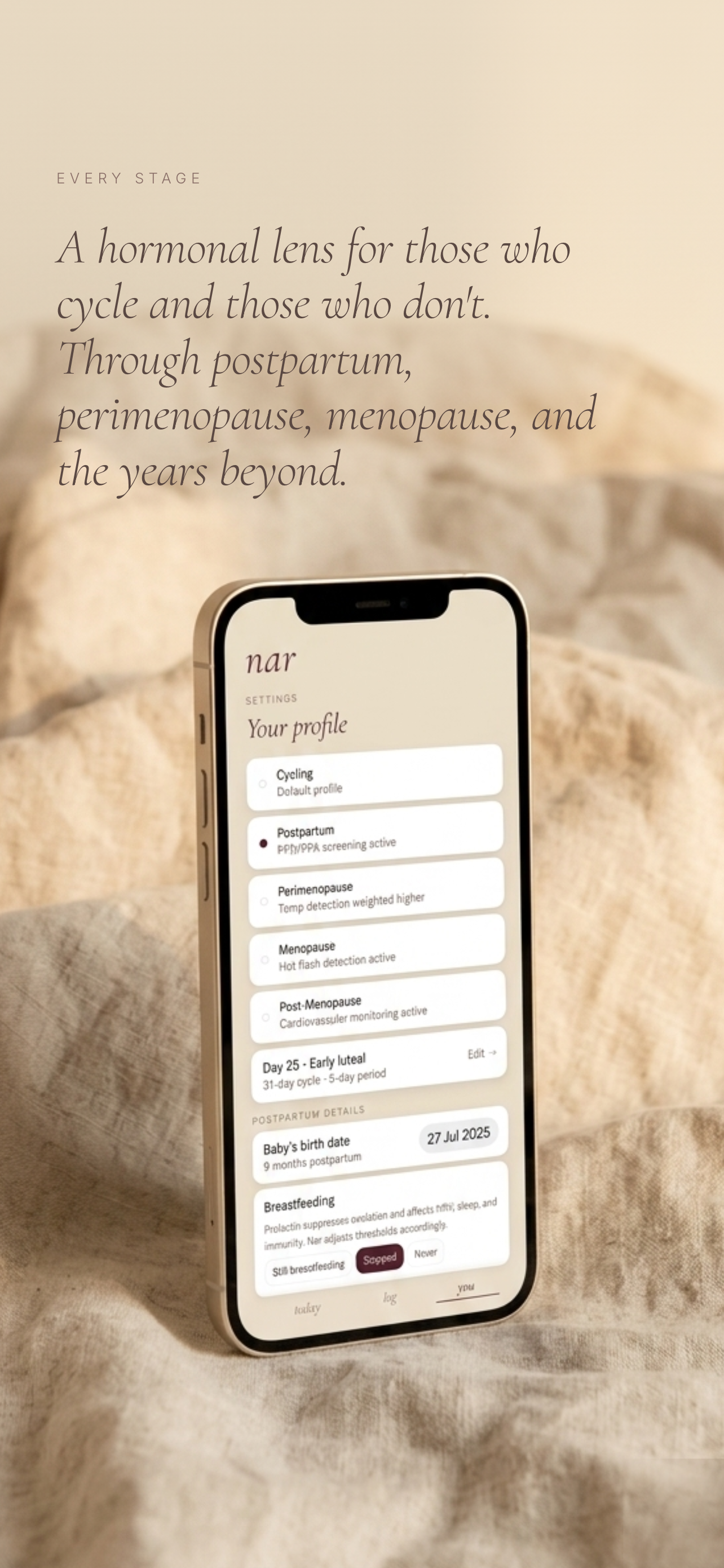 Nar: Women's Health