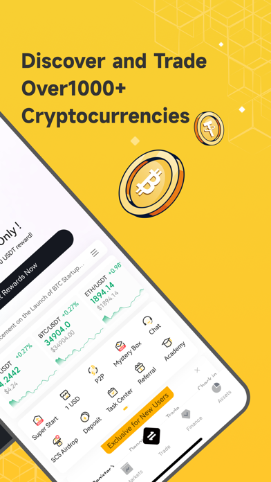 SuperEx:Trade Crypto & Bitcoin Screenshot