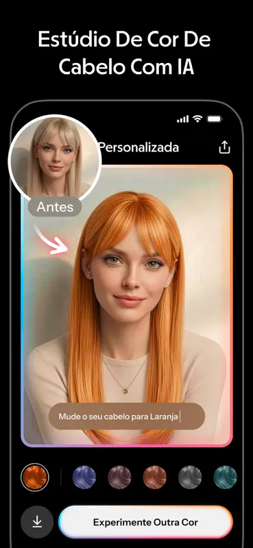 Hairify - Teste penteados IA screenshot 2 of 10