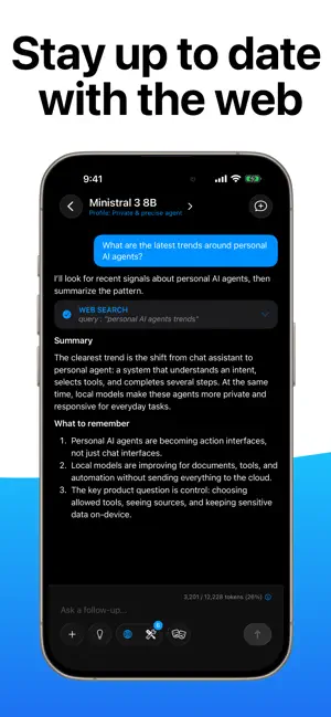 BonzAI - Local AI Agent screenshot 2