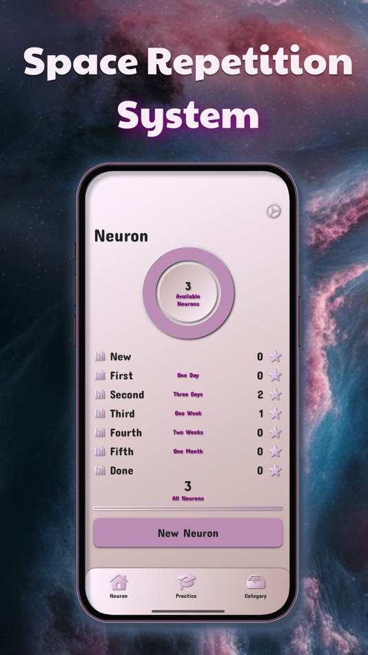 #1. Neuron Flash (iOS) By: Karamanets Oleksandr
