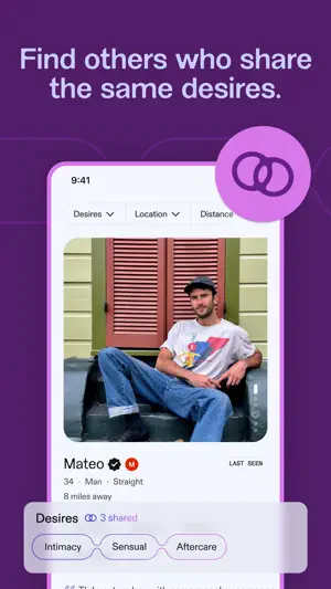 Feeld: Dating for the Curious screenshot 2