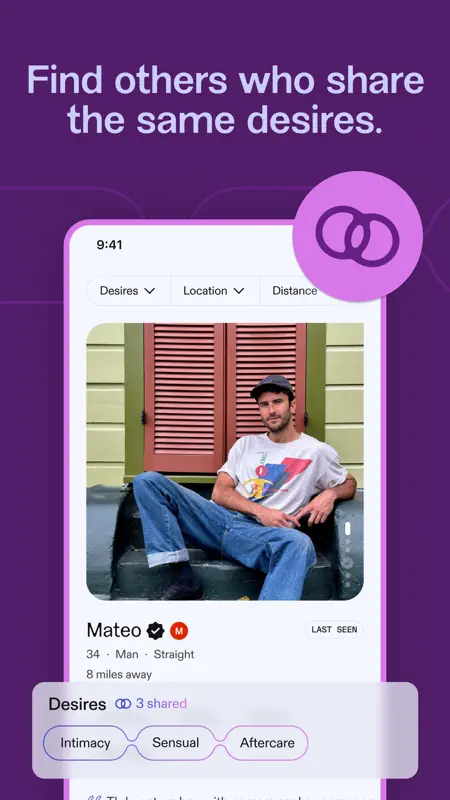Feeld: Dating for the Curious screenshot 2 of 9