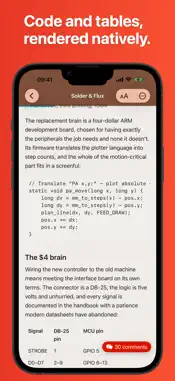 Hacker Pulse: HN Reader screenshot 6