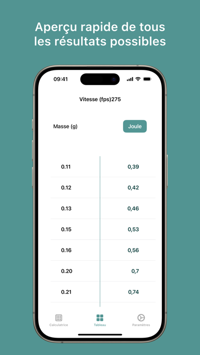 Screenshot #3 pour AirsoftCalculator