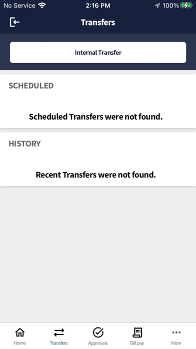 Parkway Bank Business Mobile Screenshot