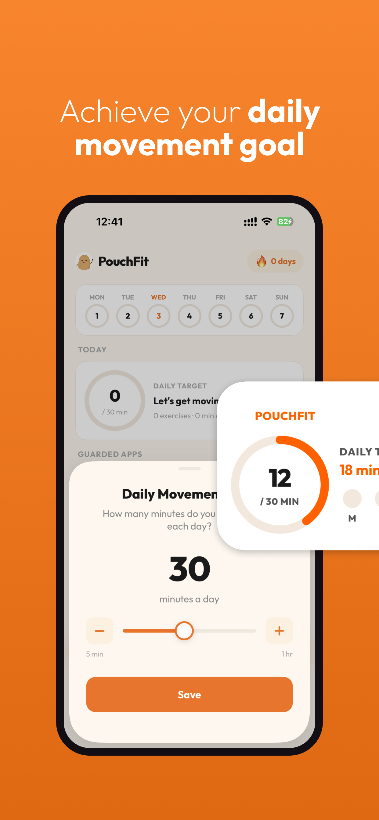 PouchFit App Blocker + Workout screenshot 7