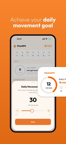 PouchFit App Blocker + Workout Screenshot 7 of 10