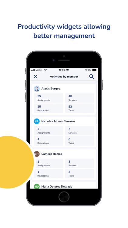 ReloTalent for Providers screenshot-3