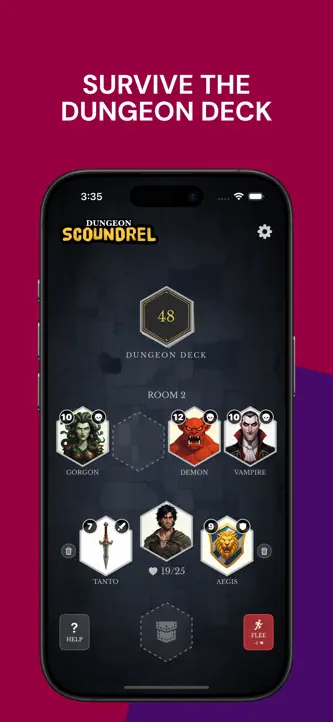 Dungeon Scoundrel screenshot 1