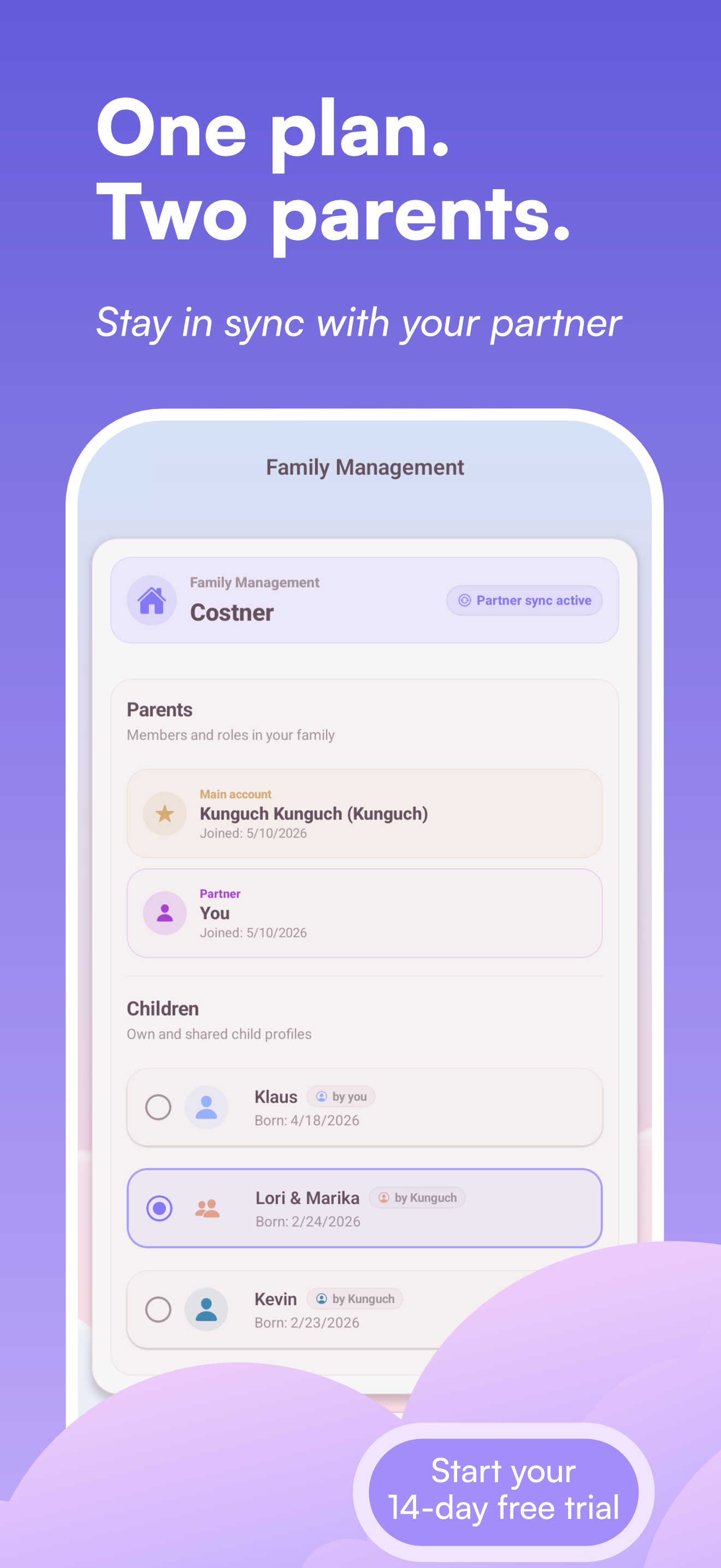 SNUGL – Baby Tracker & Diary