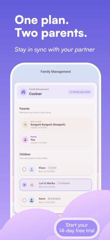 SNUGL – Baby Tracker & Diary Screenshot 4 of 5