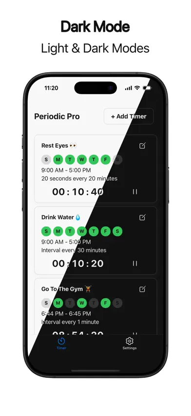 Periodic Pro: Custom Timers screenshot 4