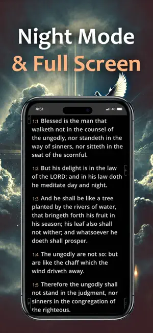 KJV King James Bible - Offline screenshot 4