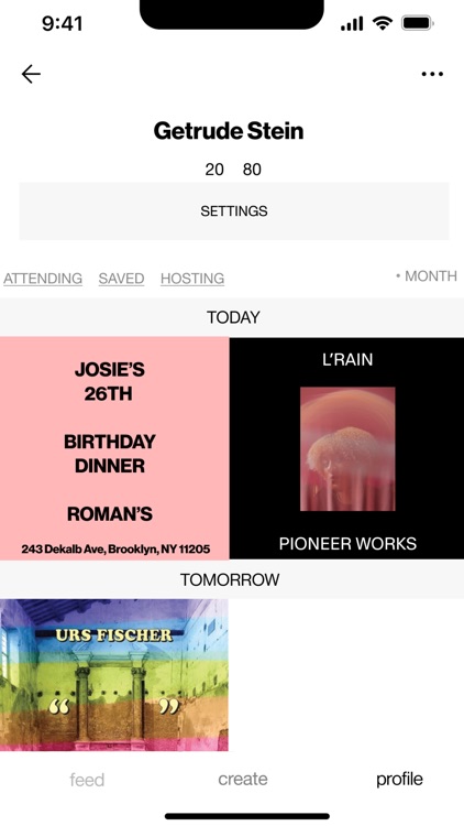 Happenings Events