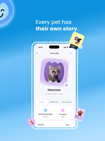 PETIO: AI Pet Care & Health iPad screenshot