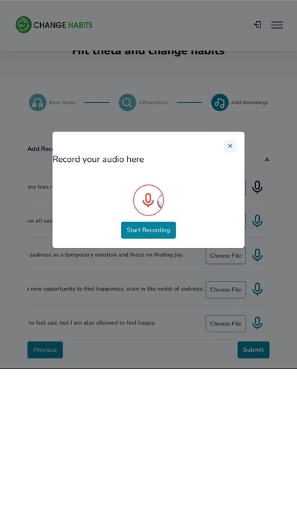 Change Habits-Music & Healing screenshot-4