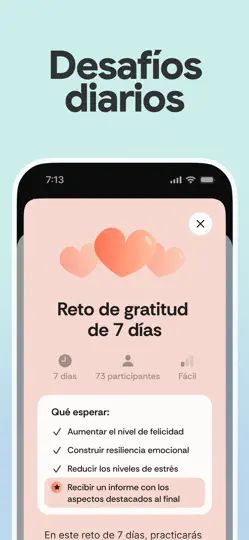 Captura de pantalla de Lightly: Guía De Bienestar en iPhone 3