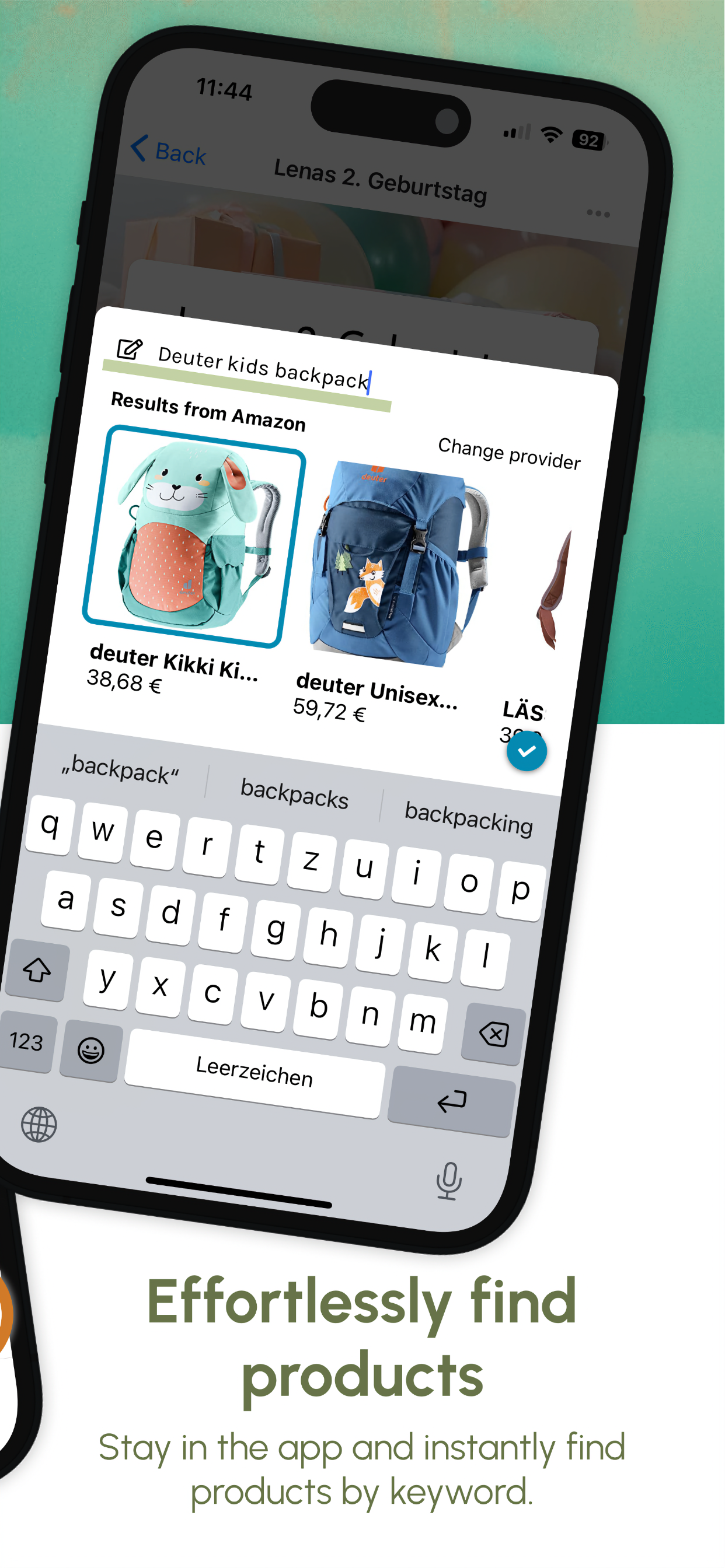 bitte.kaufen Wishlist App