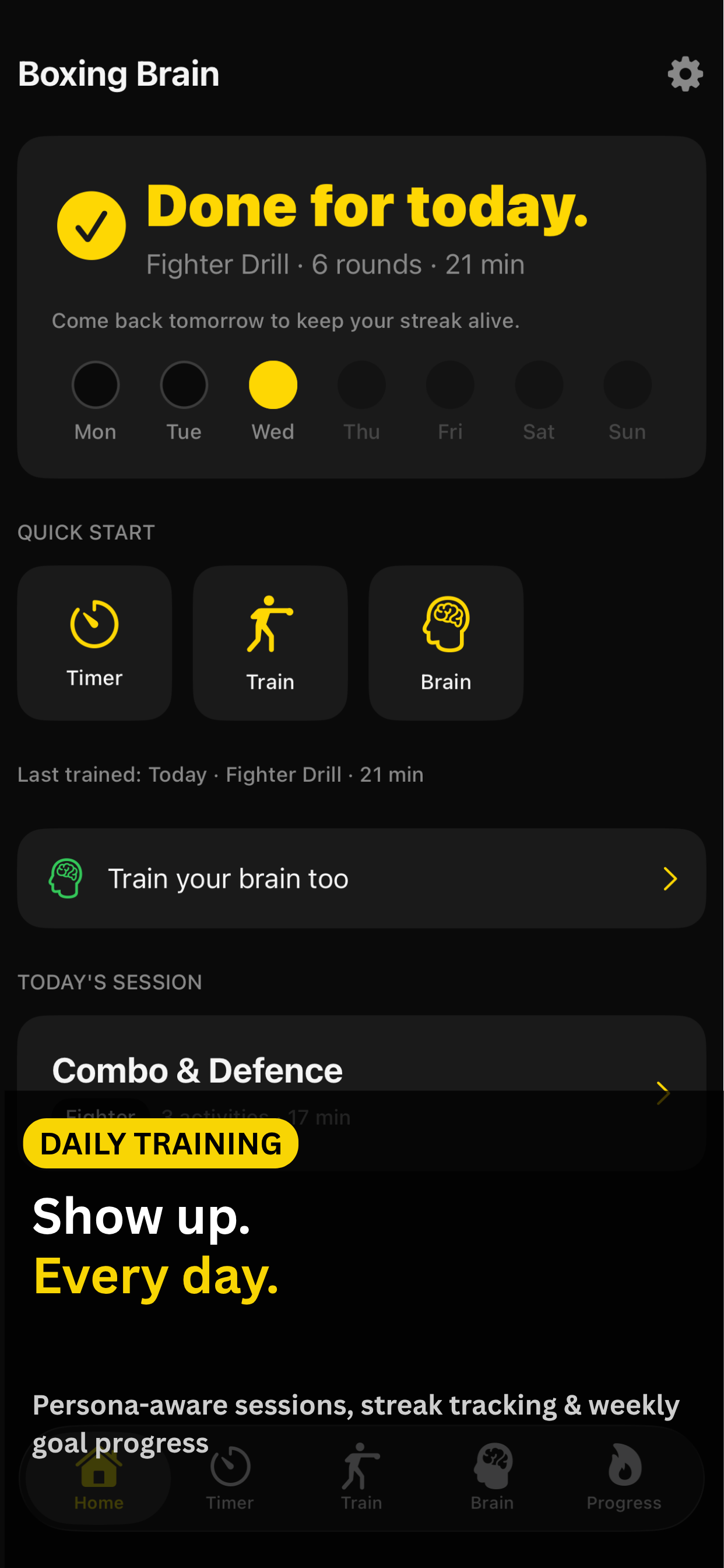 BoxingBrain: Fight & Focus screenshot 4
