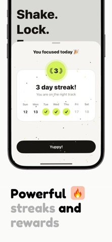 Foccus: Screen Time Blocker iPhone screenshot