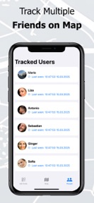 Tracker - Share My Location screenshot