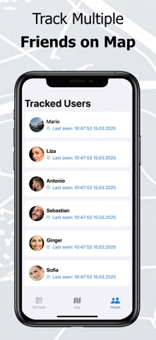 Tracker - Share My Location Screenshot 4 of 4