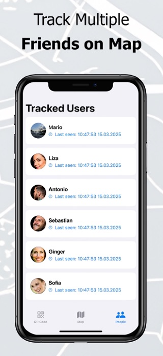 Tracker - Share My Location Screenshot 4 of 4