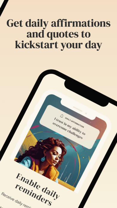 Mind - Daily Affirmations Screenshot