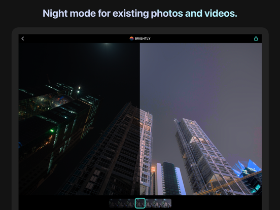 Brightly - Fix Dark Photos iPad app afbeelding 5