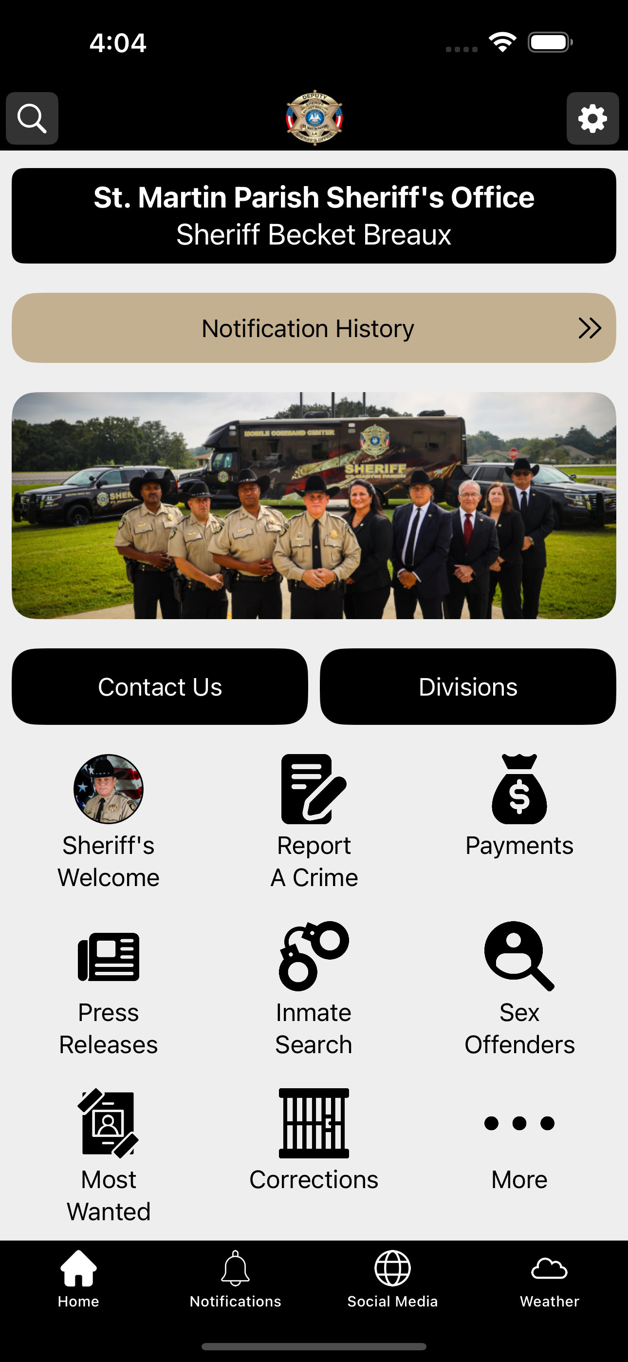 St. Martin Parish Sheriff (LA)