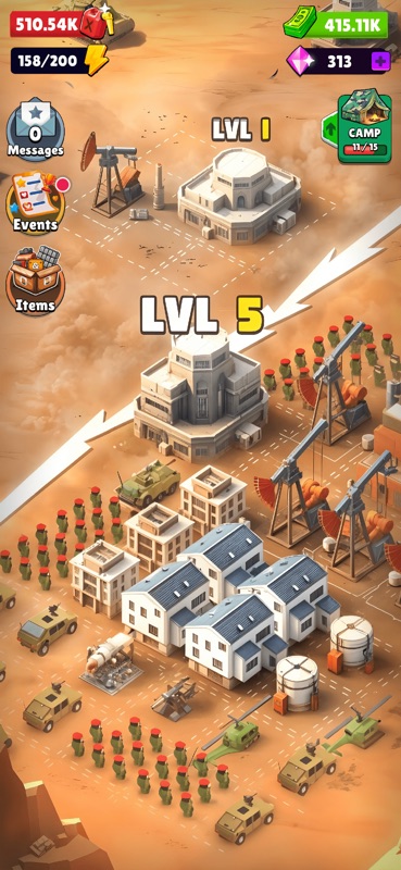 War Master : Strategy Battle screenshot 3