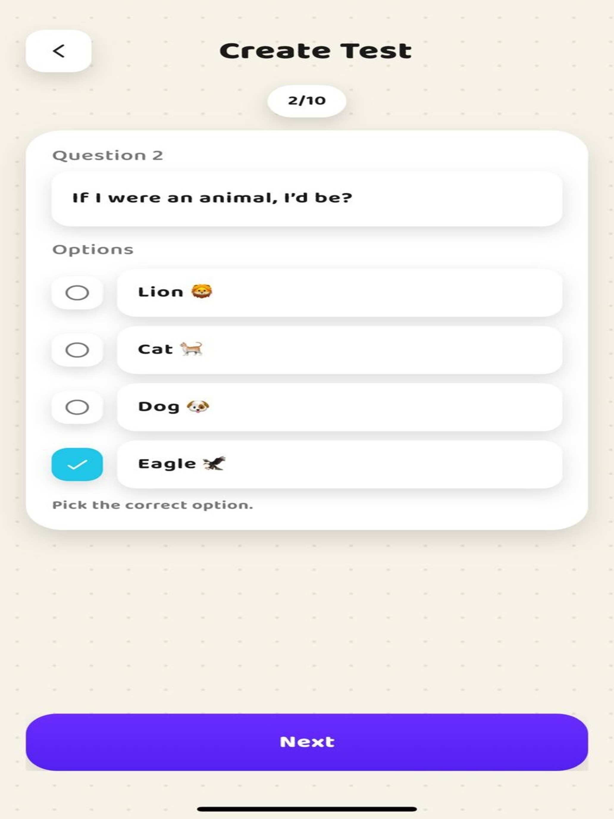 Soul Quiz screenshot 12