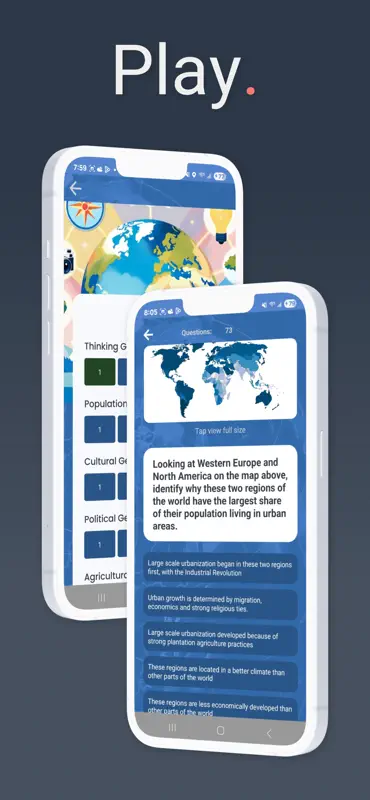 iScore5 AP Human Geography screenshot 3 of 4