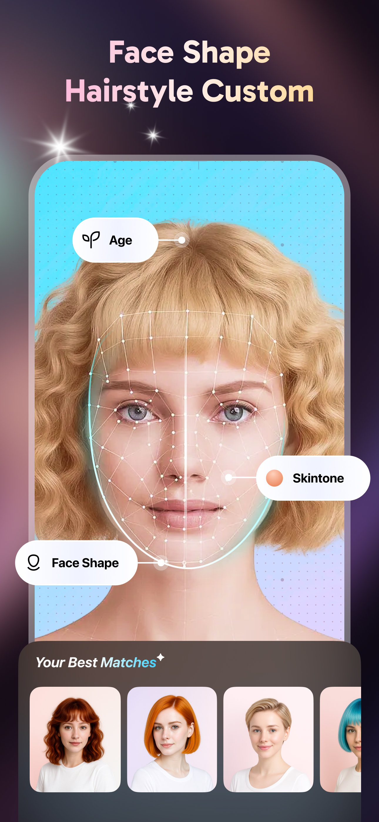 iFizz, AI Hairstyles Try On