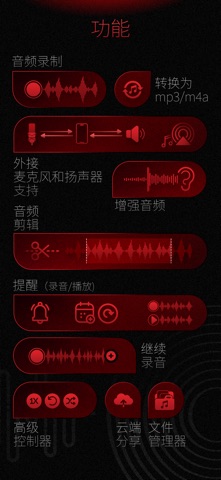 专业录音与回放 screenshot