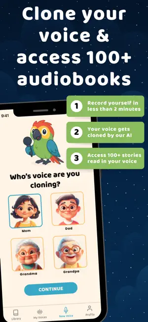 My Parrot: stories for kids screenshot 2