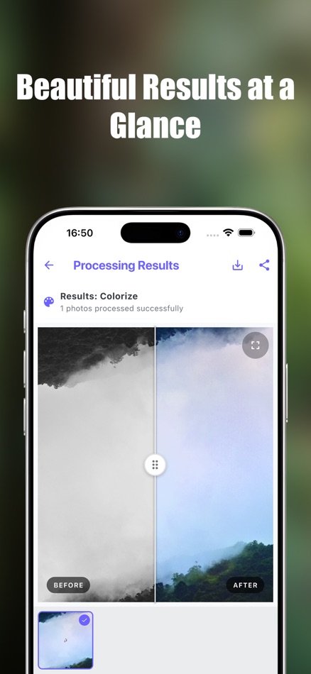 #8. Restore AI : Old photo repair (iOS) By: Neuralful Ai ltd