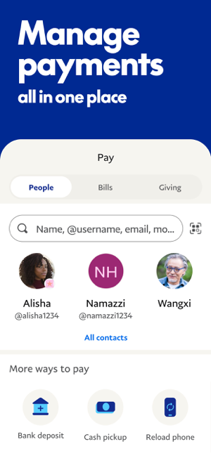 ‎PayPal - Send, Manage, Pay Screenshot