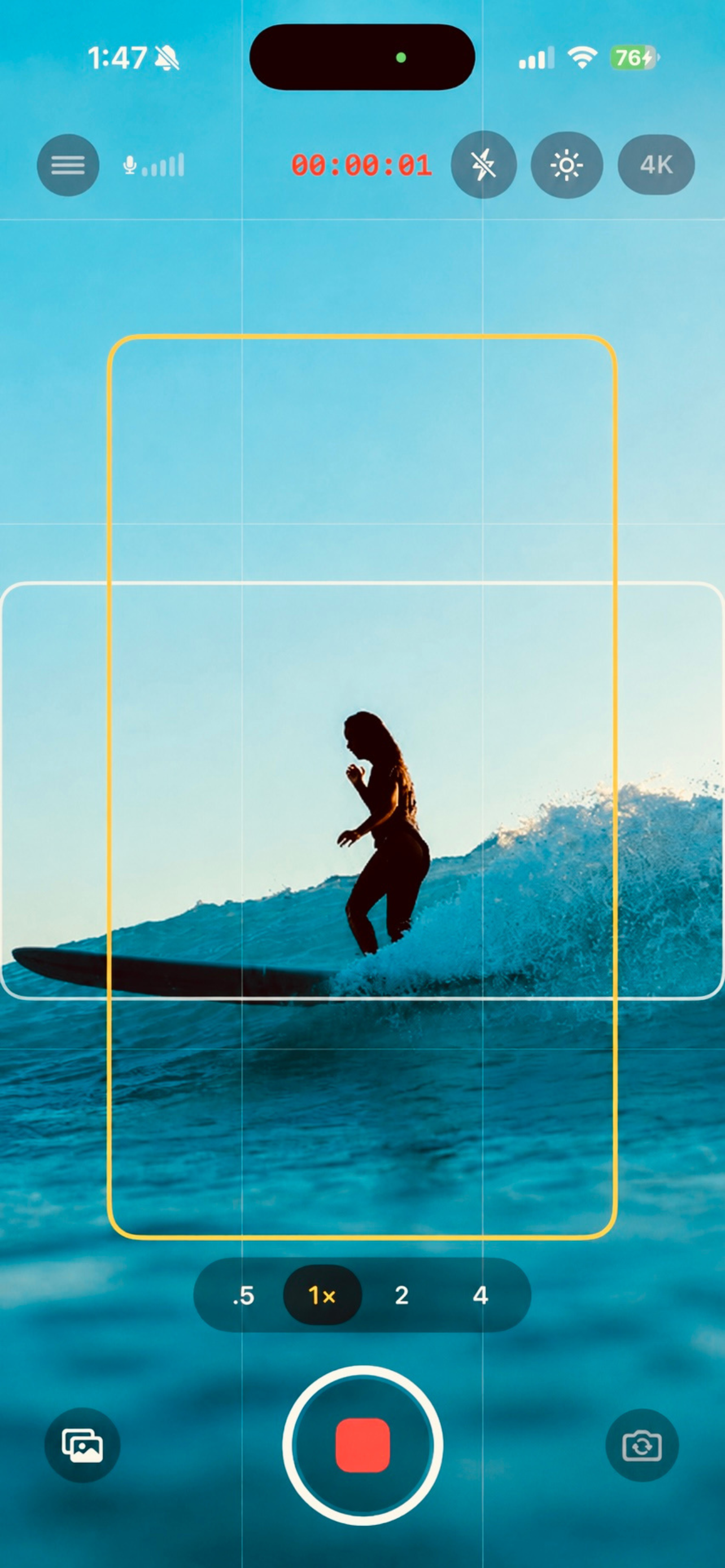 DualFrame™ Video Recorder