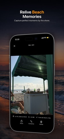 Snap Swipe - Photo Cleaner iPhone screenshot