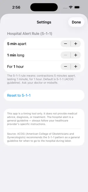 FreeContractionTrackr screenshot 3