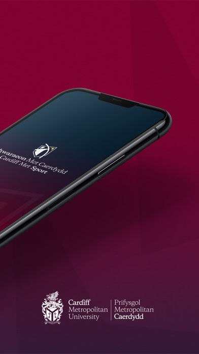 CardiffMet Sport Screenshot