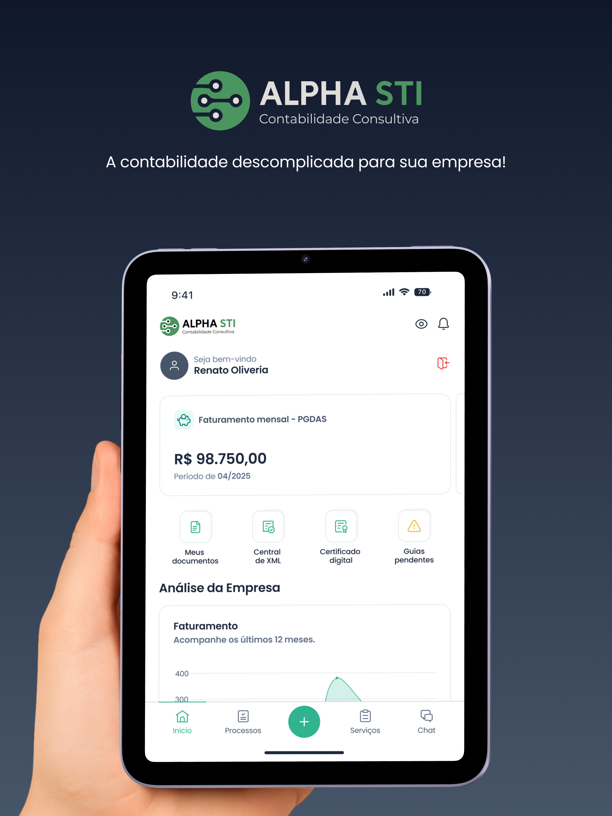 ALPHA STI CONSULTIVA screenshot 8