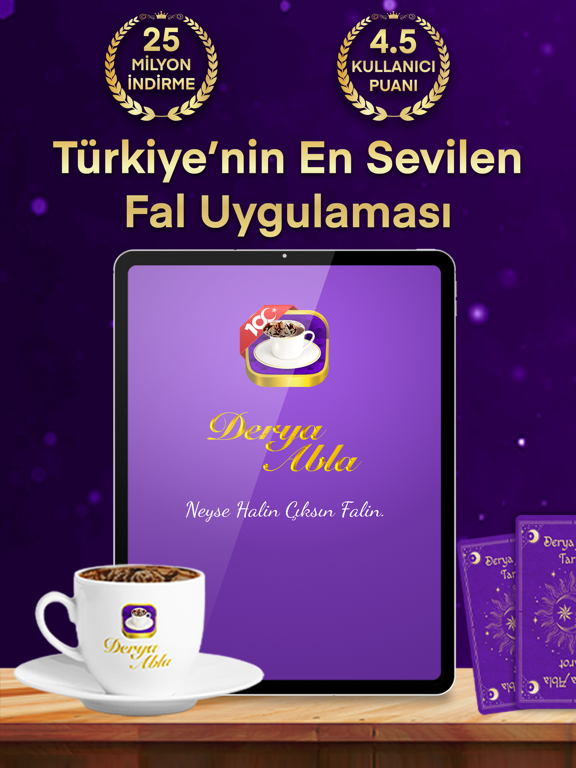 Screenshot #4 pour Derya Abla Kahve Falı