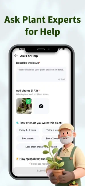 PlantFun: Plant Identifier App screenshot 3