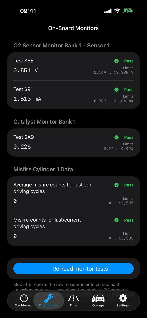 Screenshot #3 pour OBD Connector - OBD-II, ELM327