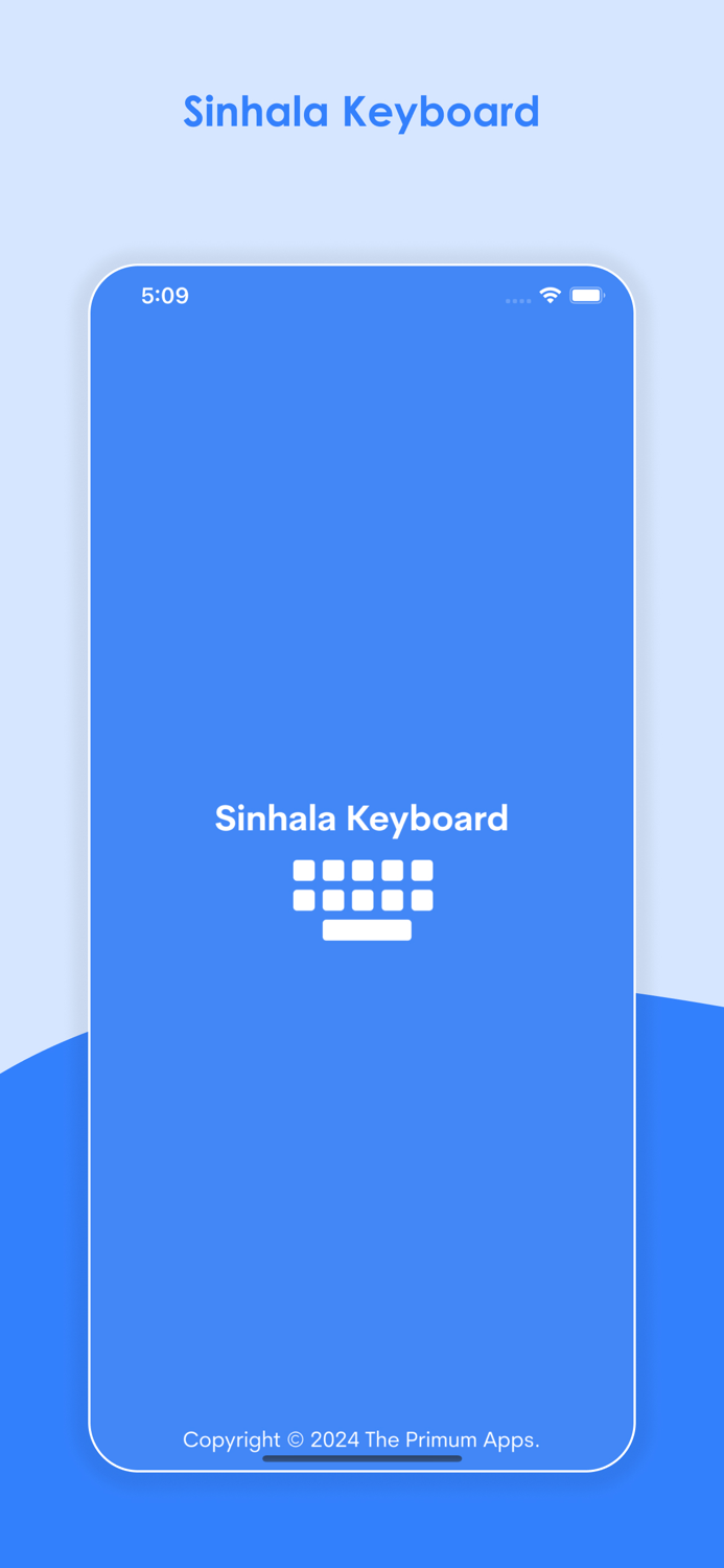 Sinhala Keyboard  Translator